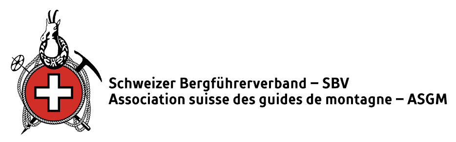 Logo de l’Association suisse des guides de montagne (SBV-ASGM)